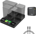 Accsoon Toprig NP-F970 4-Channel Battery Charger PD100W - Fast