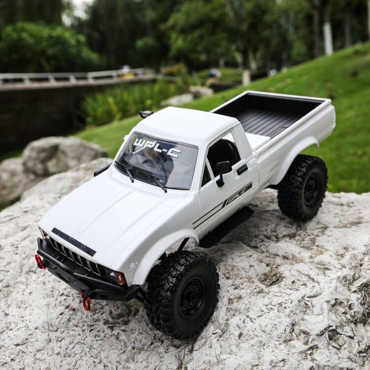 WPL C24-1 RC Rock Crawler 4x4 Truck for Off-Road Adventures