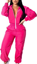 EOSIEDUR Women's Pullover Hoodies Jumpsuit Set for Casual Wear