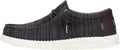 HEYDUDE Men's Wally Stretch Sox Slip-On Loafer Shoe - Lightweight fit