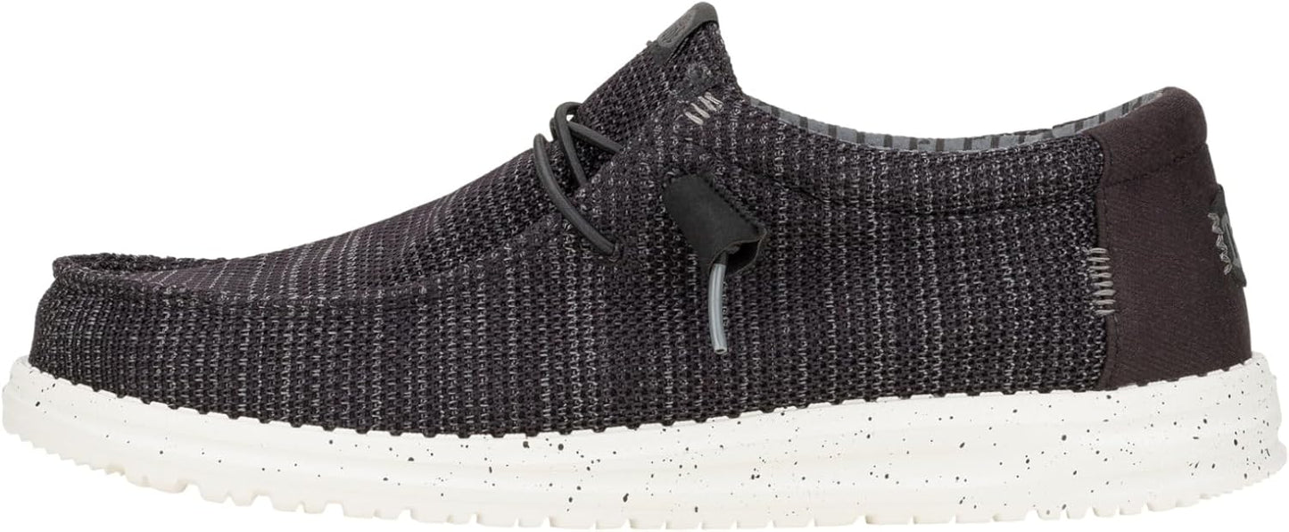 HEYDUDE Men's Wally Stretch Sox Slip-On Loafer Shoe Review