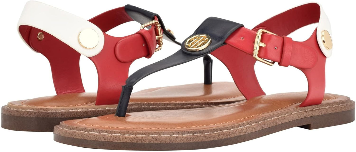 Tommy Hilfiger Women's Bennia Sandal - Stylish Open Toe Design