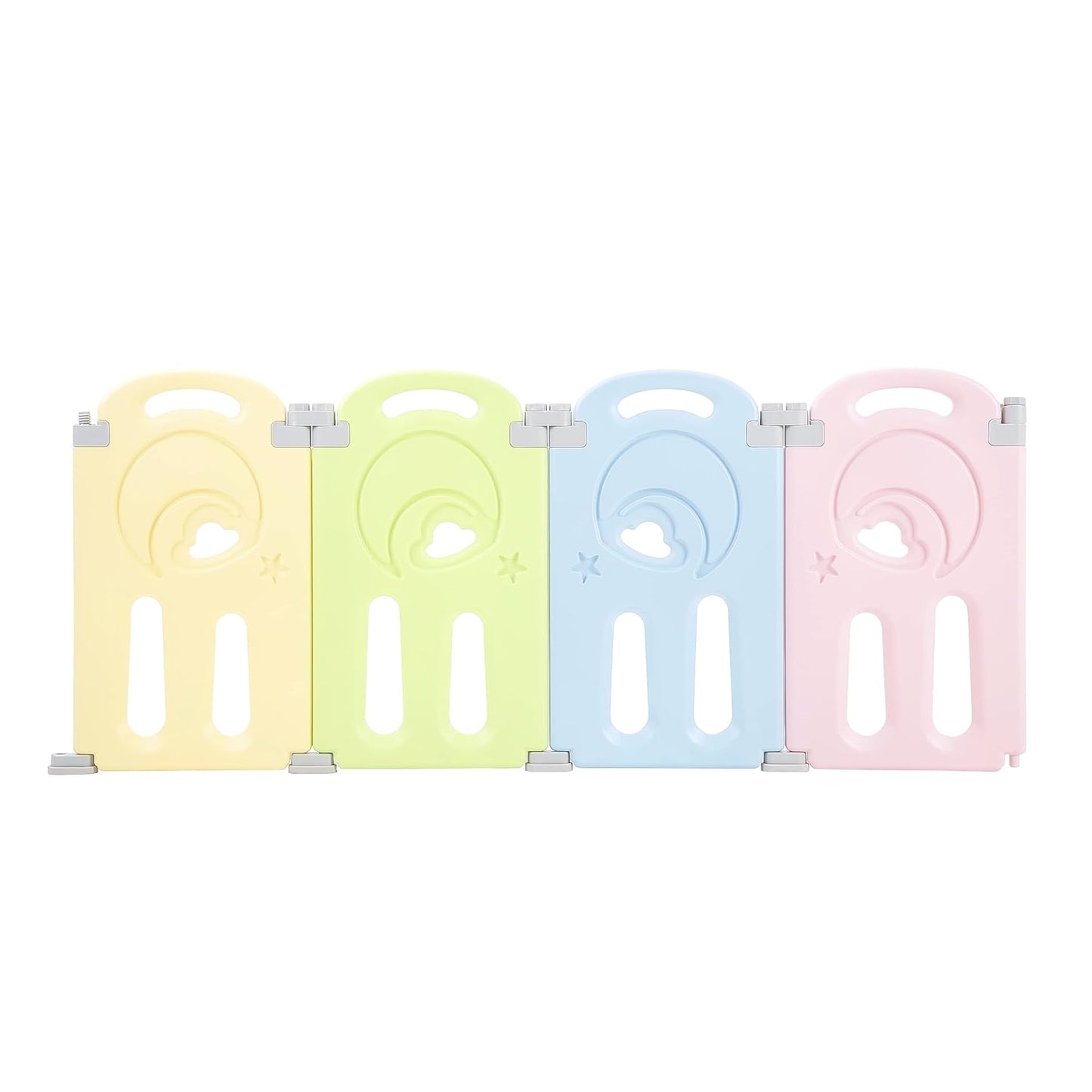 Cloud Castle Foldable Playpen 4-Panel Extension for Safety
