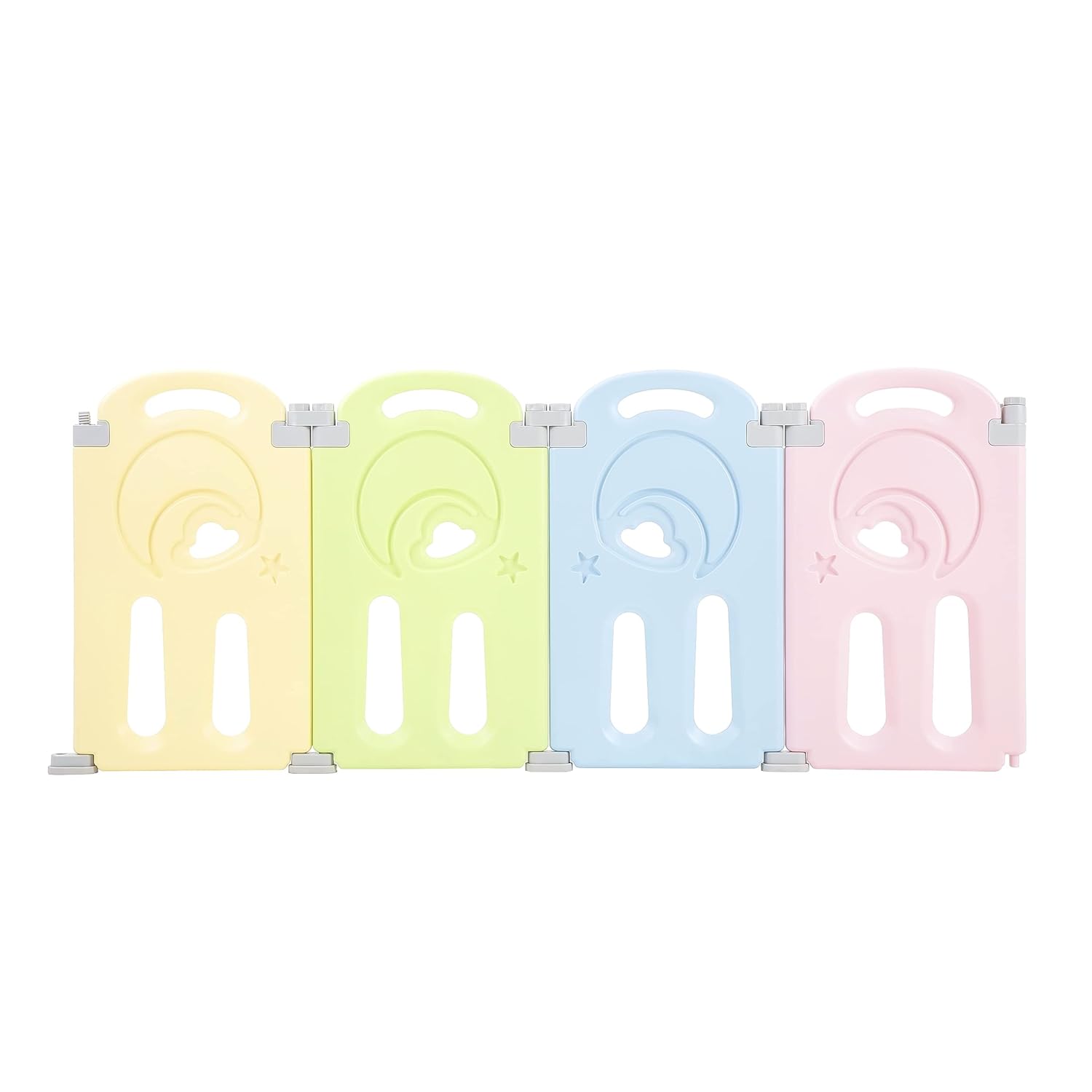 Cloud Castle Foldable Playpen 4-Panel Extension for Safety