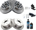 Front and Rear Brake Pad & Rotor Kit for 2004-08 Ford F-150 - Complete