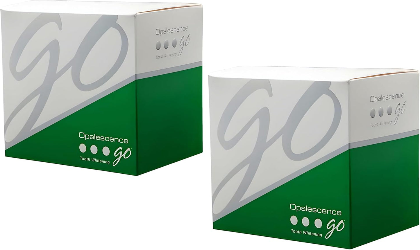 Opalescence Go 15% Mint Teeth Whitening Trays for Bright Smiles