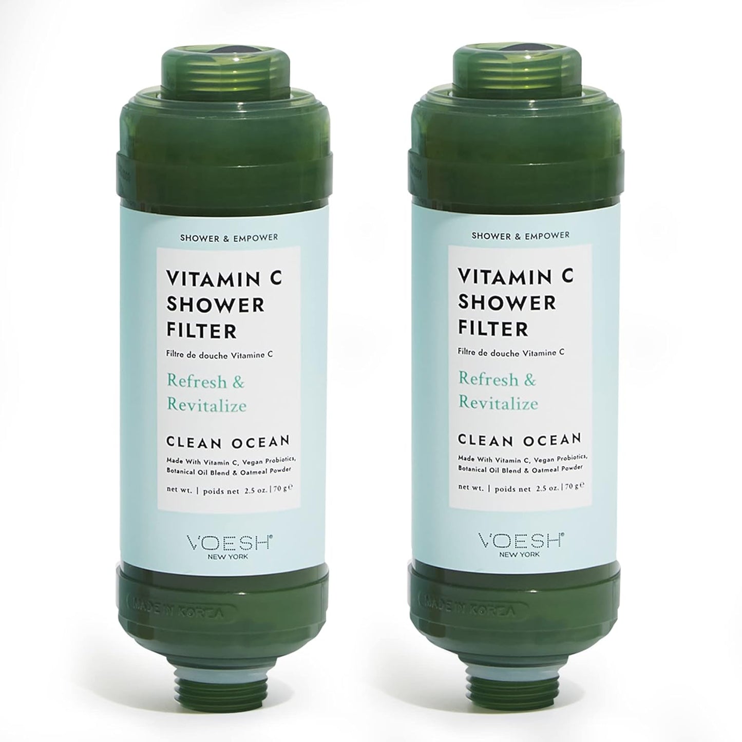 VOESH Vitamin C Shower Filter for Spa-Like Aromatherapy Experience