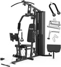 Full-Body Home Gym System - Durable Steel Multifunctional Trainer
