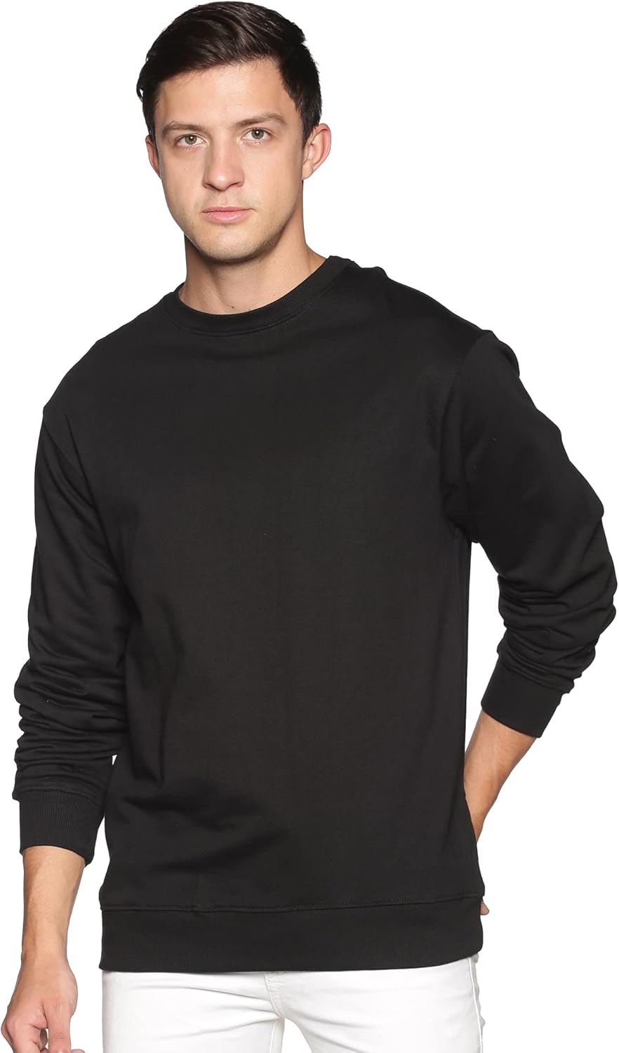Klizzer Luxury Cotton Crewneck Sweatshirt