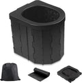Portable Toilet for Camping - Comfortable Foldable Porta Potty