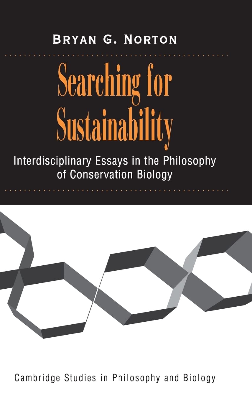 Searching for Sustainability: Interdisciplinary Essays in Conservation