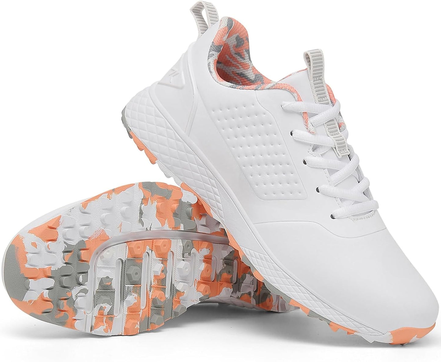 ULTIANT Women Golf Shoes Spikeless Waterproof Sport Sneakers