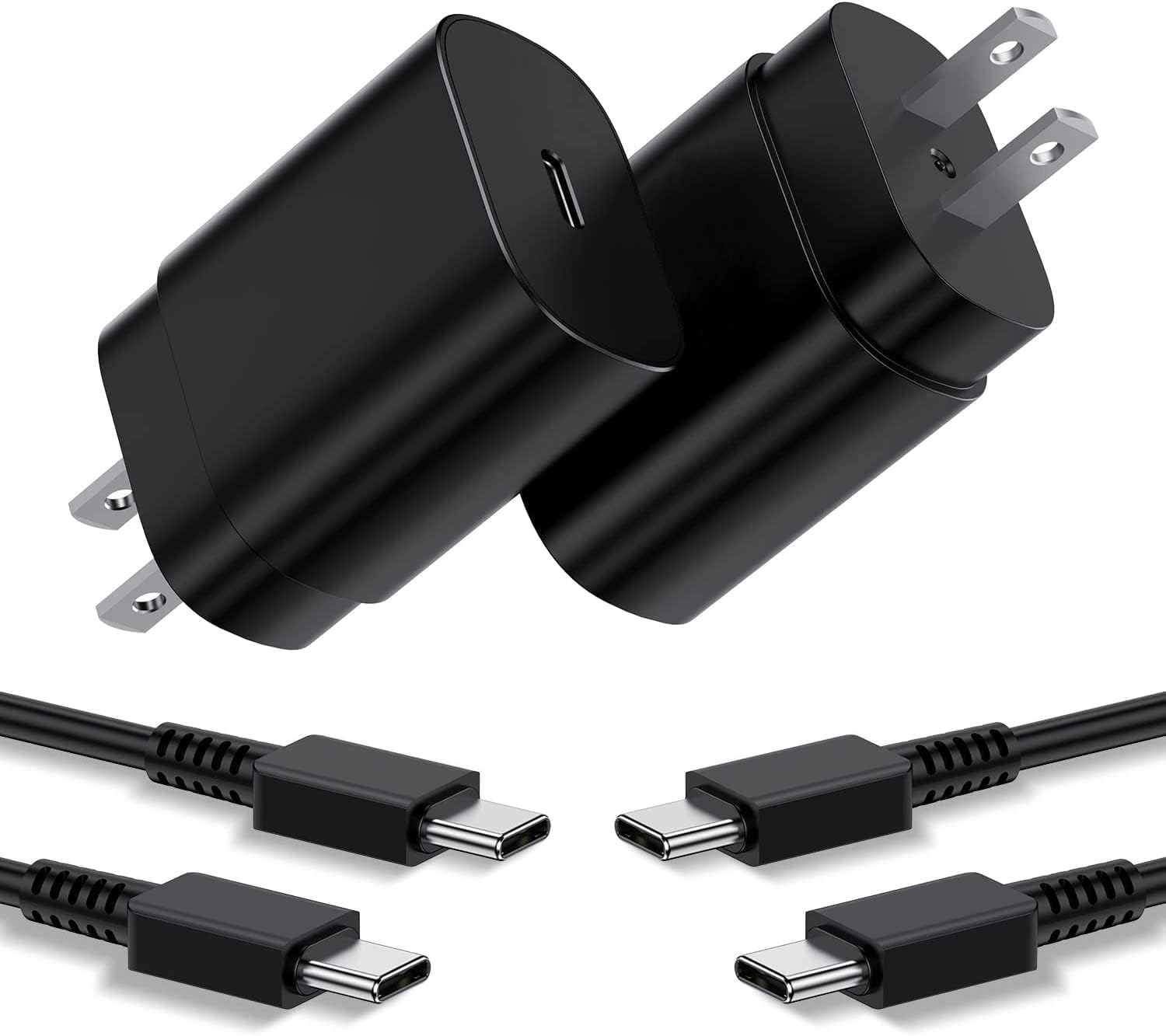 Super Fast 25W PD Charger Set for Samsung & Pixel