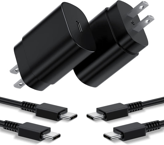 Super Fast 25W PD Charger Set for Samsung & Pixel