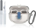 Safety Lock Case for Bose Ultra Open Earbuds 2024 - Clear Protective