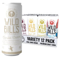 Wild Bill's 12 Flavor Craft Soda Variety Pack - Pure Cane Sugar