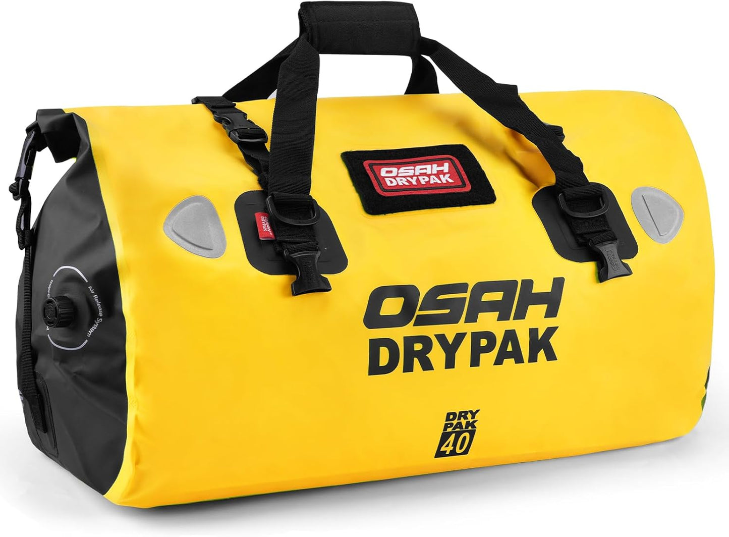 Waterproof Duffel Bag for Motorcycle, Camping, and Travel