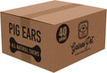 Gaines Pet Pig Ears for Dogs - 40 Count Thick Cut Treats