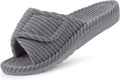 Orthopedic House Slippers for Women with Adjustable Arch Support