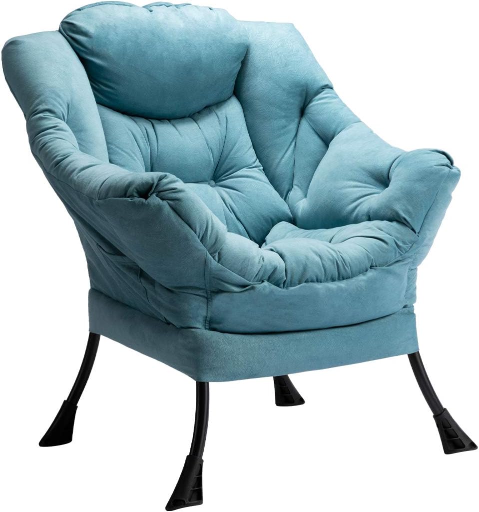 HollyHOME Lazy Chair with Armrest for Ultimate Comfort & Style