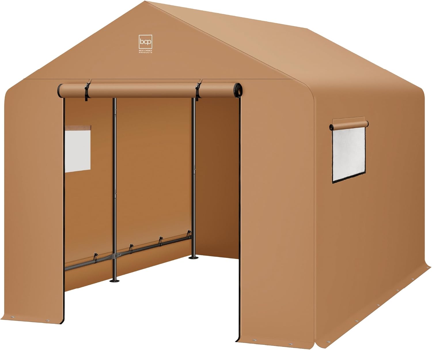Best Choice Products 10x8ft Outdoor Storage Shed for Bikes & Tools