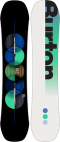 Burton Kids' Custom Smalls Camber Snowboard - Kid-Friendly Park