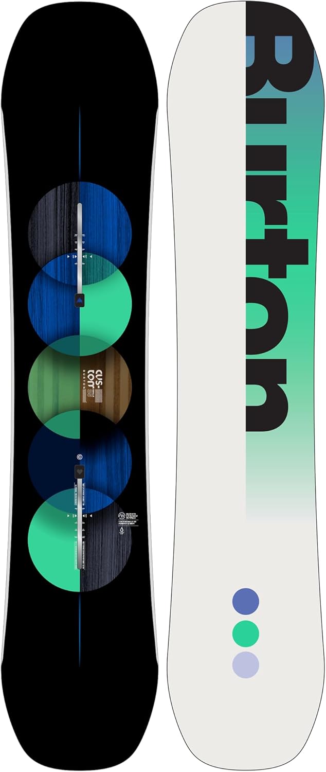 Burton Kids' Custom Smalls Snowboard - Get the Perfect Camber!