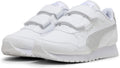 PUMA Unisex-Child ST Runner Hook and Loop - Toddler Easy-On Sneakers