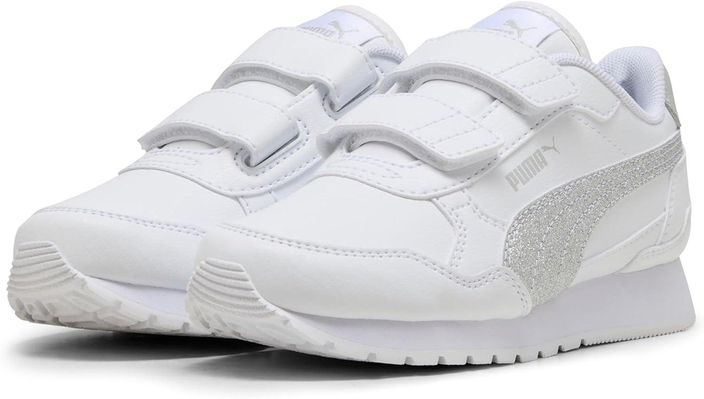 PUMA Unisex-Child St Runner Hook and Loop for Toddlers