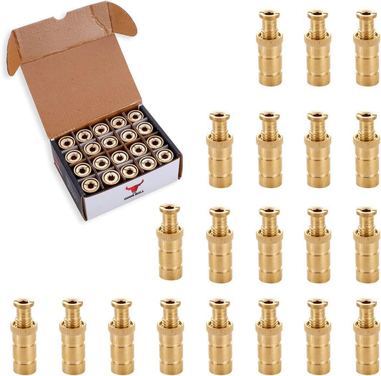 Brass Pool Cover Anchors for Concrete & Pavers Deck Safety