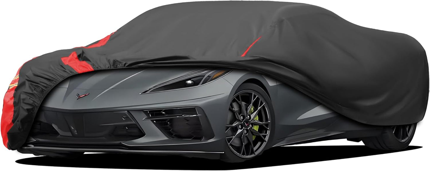 Car Cover Waterproof All Weather for Sports Coupe Vehicles