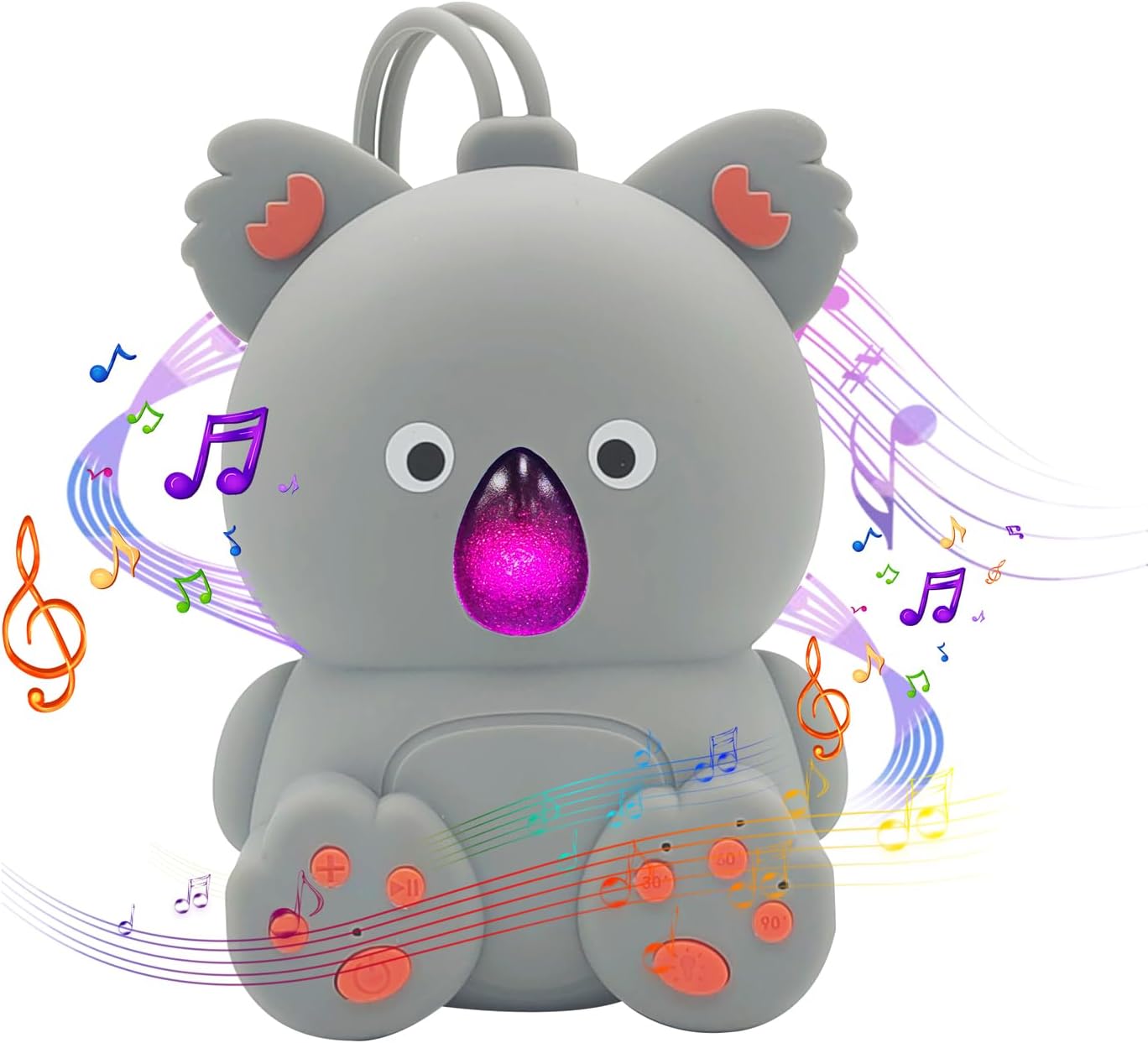 Junificent Bluetooth Baby Sound Machine