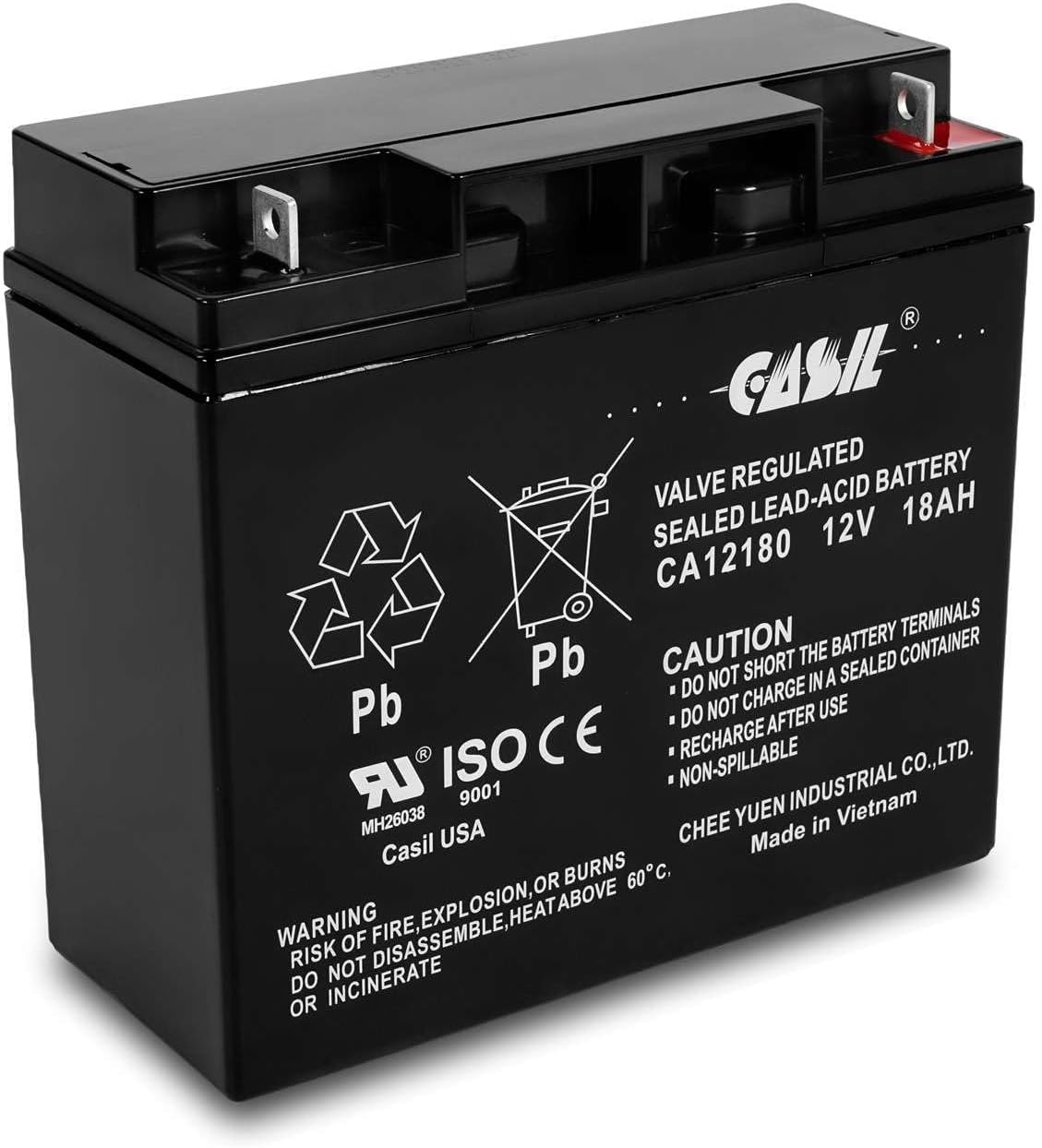 Casil 12V 18AH Battery: Reliable Power for Your Devices