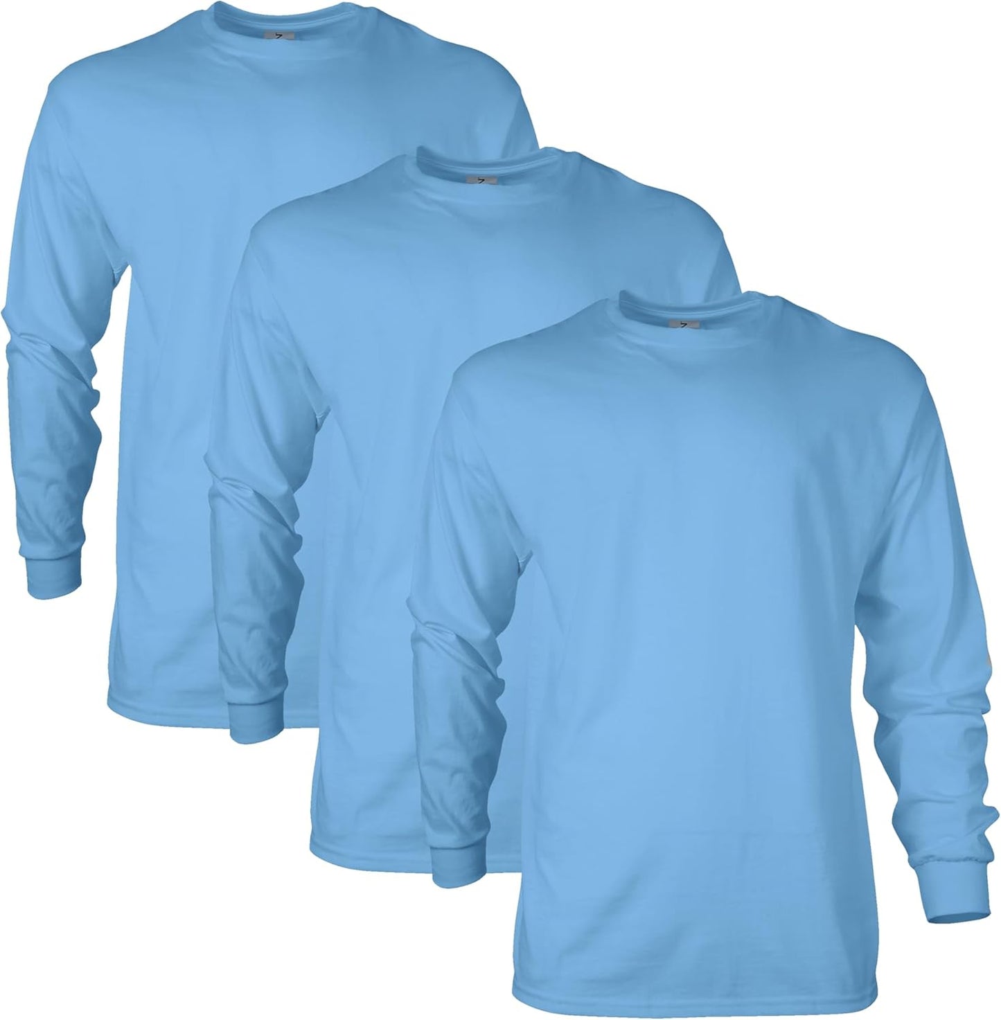 Gildan Adult Ultra Cotton Long Sleeve T-Shirt Multipack Review