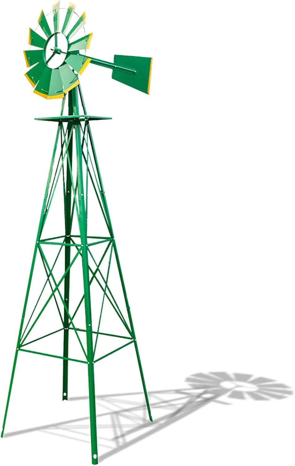 Outvita 8FT Ornamental Windmill for Garden and Yard Decor