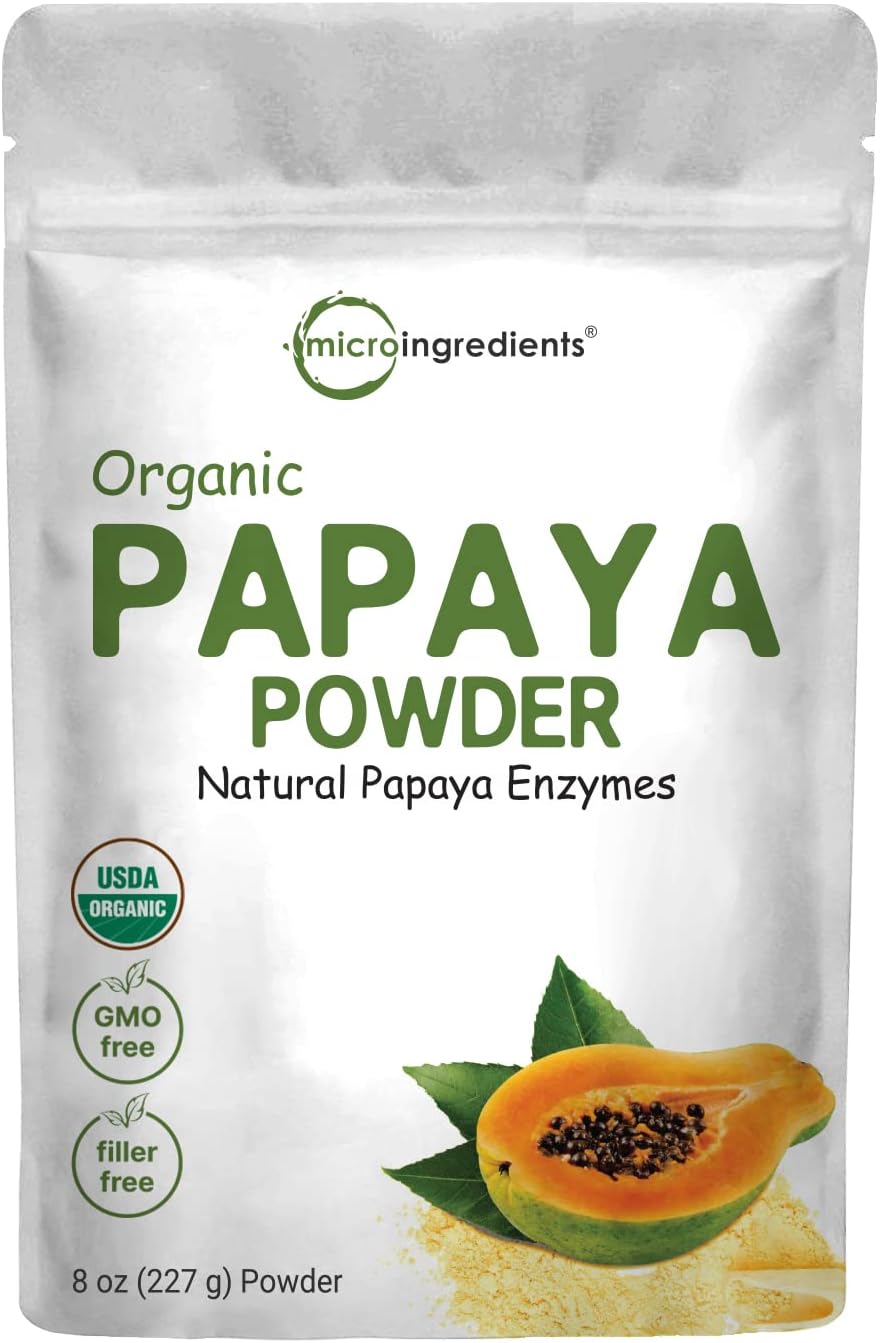 Premium Organic Papaya Powder - Pure & Flavorful!