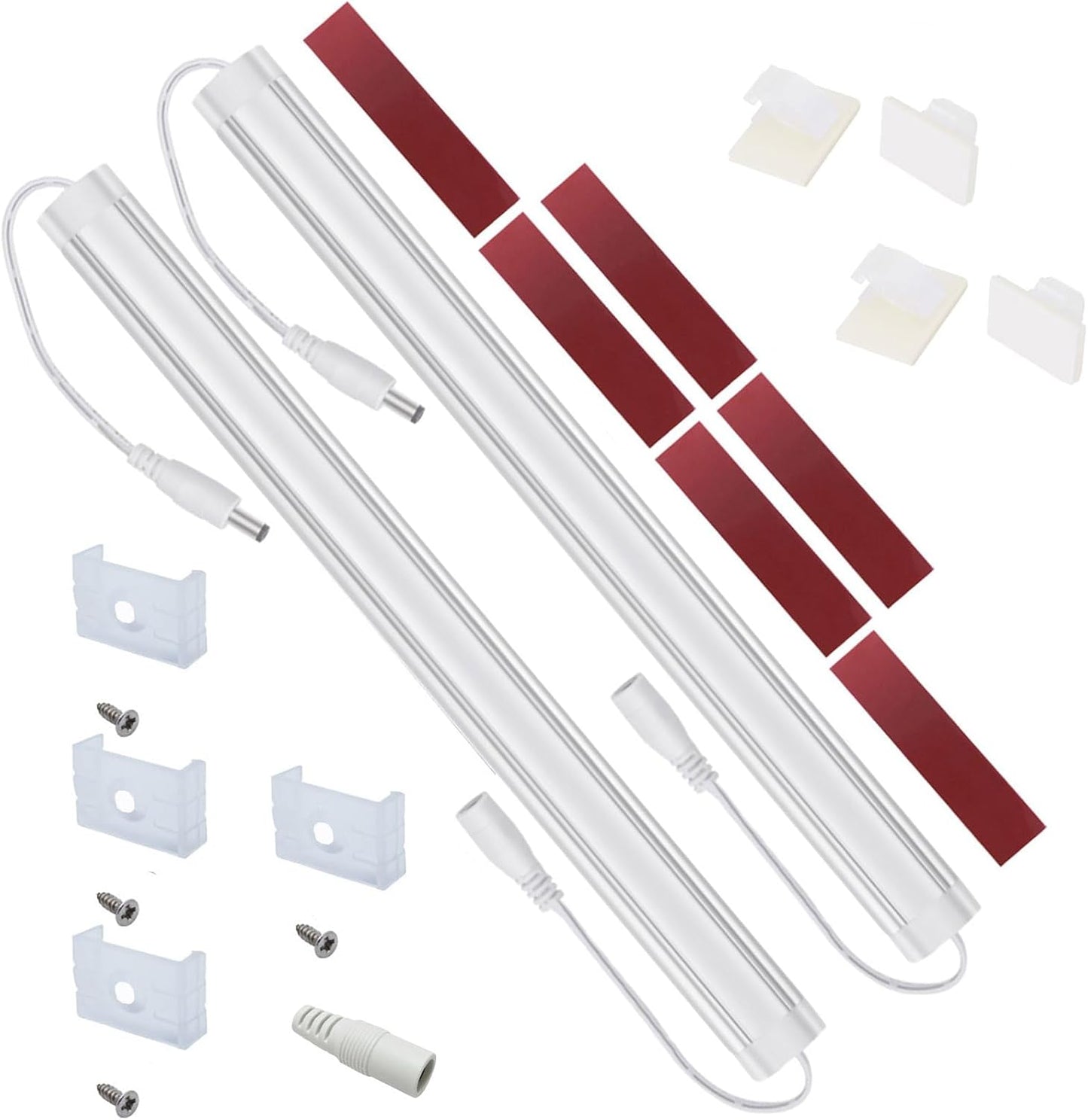 Litever 12VDC LED Light Bar 3000K Warm White - Easy Installation Kit