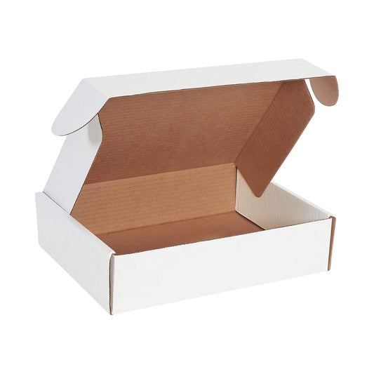 Medium Shipping Boxes 12.125L x 9.25W x 3H for Packing