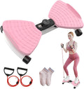Waist Twisting Machine Ab Twister Board for Exercise - Quiet Home