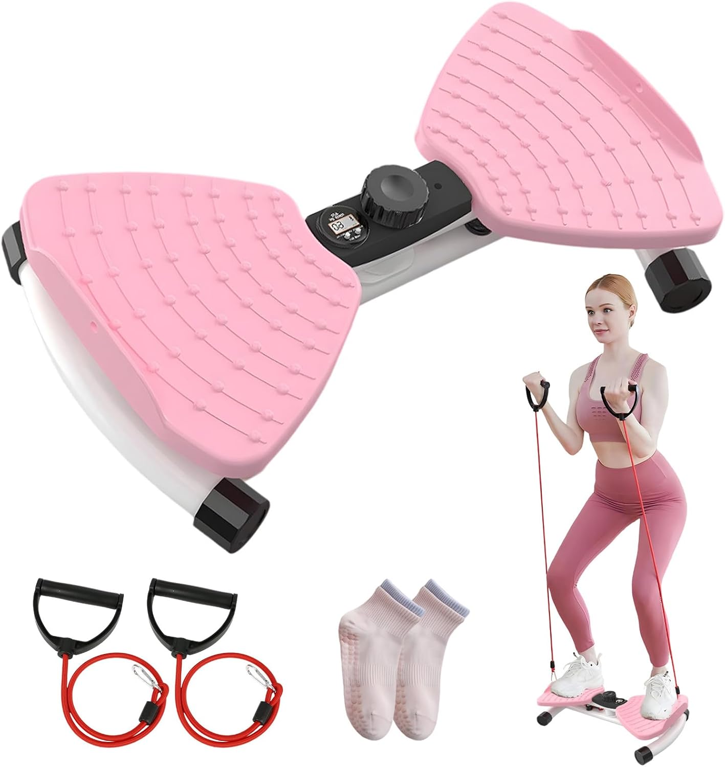 Waist Twisting Machine for Effective Core Strength and Toning