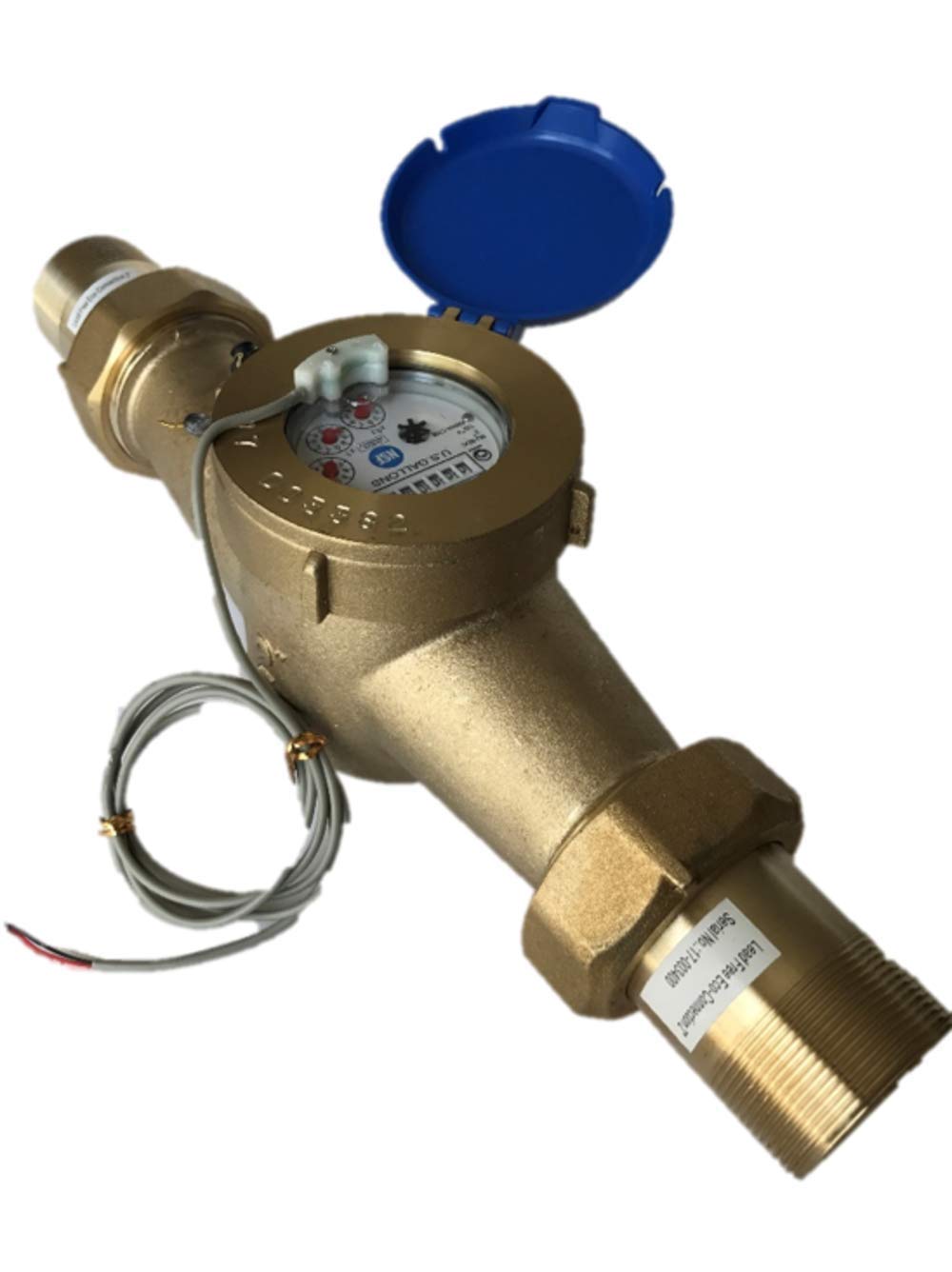 DAE MJ-200 2in NSF61 Non Lead Potable Water Meter for Accuracy