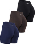 AUROLA Power Workout Shorts for Women Tummy Control - Squat Proof
