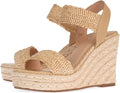 VICKIVICKI Women's Platform Wedge Sandals Ankle Strap - Elevated