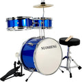 Kids Drum Set 3-Piece for Beginners - 13 in Junior Drum Kit