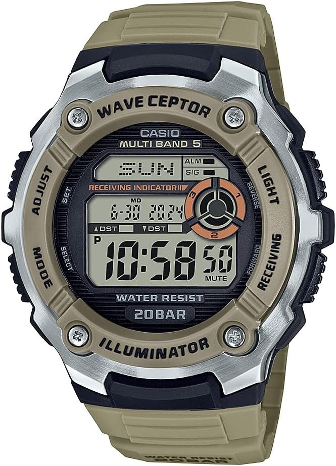 Casio Wave Ceptor: Precision Illumination