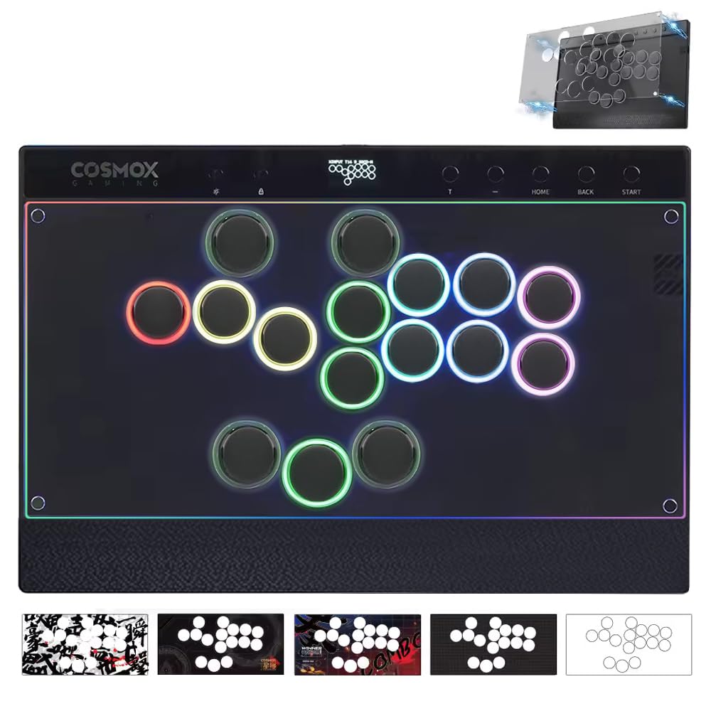 Sehawei Haute42 C16 Arcade Controller with Magnetic Panel Design