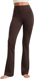 CRZ YOGA Women's Butterluxe Flare Leggings for Total Relaxation