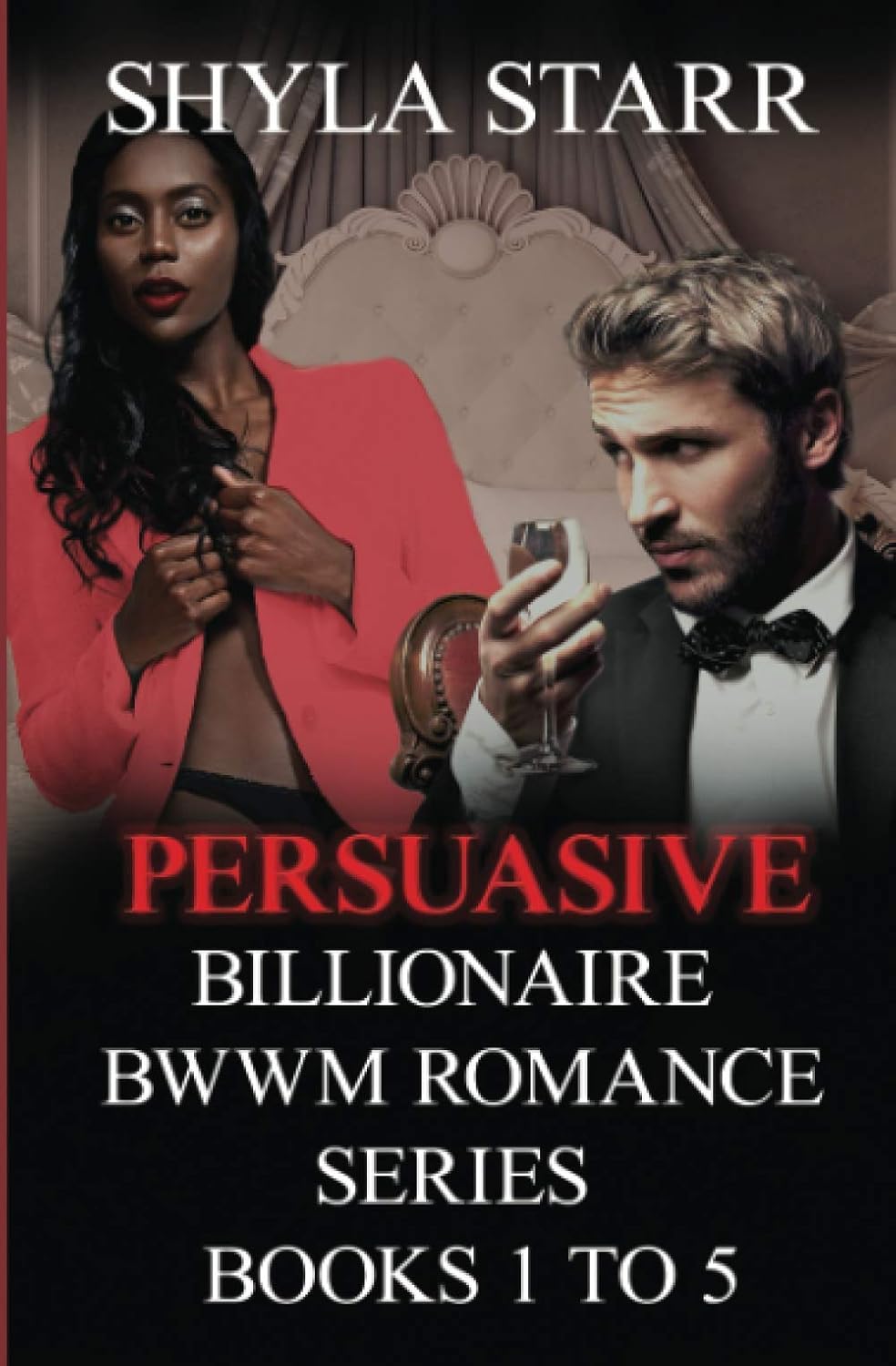 Persuasive Billionaire BWWM Romance Series - Captivating Journey