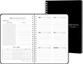 Undated Weekly Planner A5 Weekly To Do List Notebook - Portable