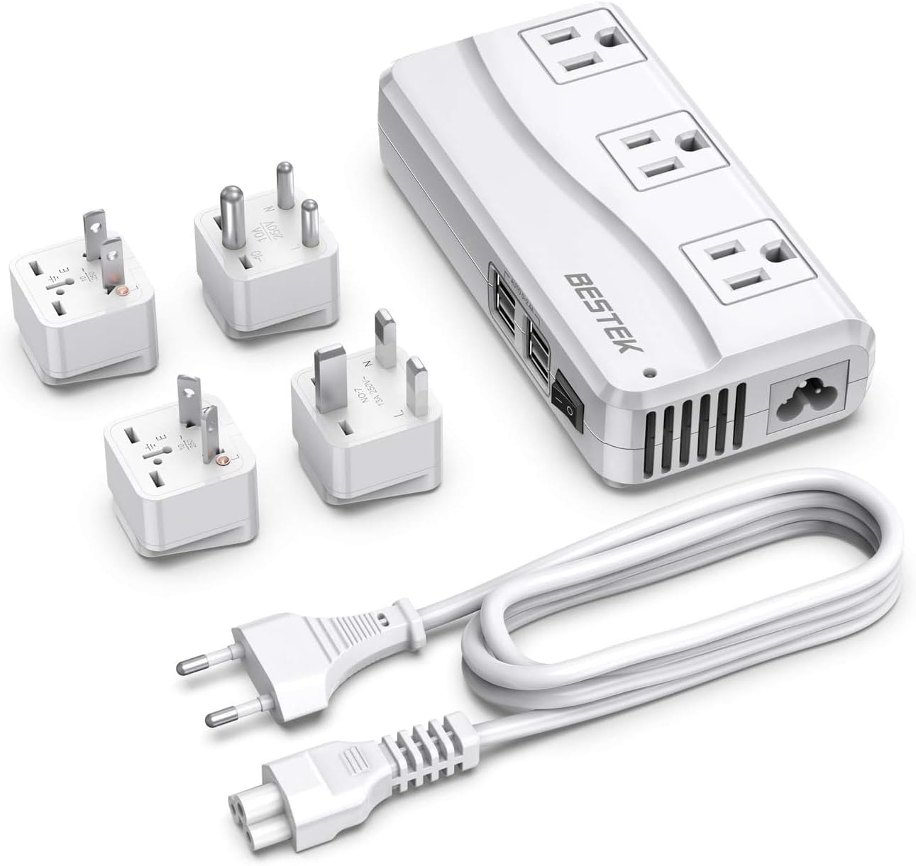 BESTEK Universal Travel Adapter for Global Charging Needs